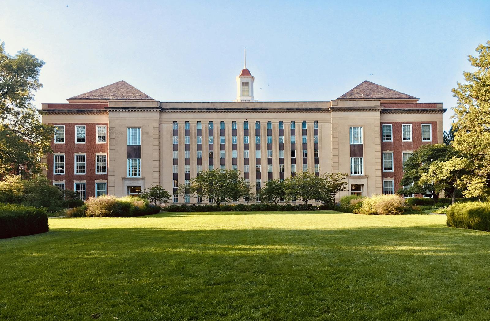 A stately university hall — the institutional standard behind GoldIRAEdge